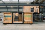 Foldable/Extendable/Detachable Commercial Street Container House Restaurant