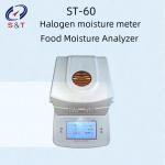 Automatic Halogen Moisture Meter Food Feed Grain Testing Instruments