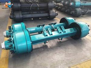 China Assembly American 357kg 1840mm 10.5t Light Duty Trailer Axles wholesale