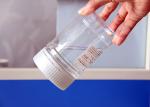 Silk Screen Printing 1kg Clear Pet Jars , Water Proof Plastic Honey Bottles