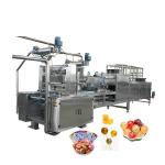 Stainless Steel Fully Automatic Hard Candy Making Machine / Equipment Servo