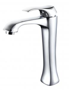 China Tall Bathroom Wash basin Faucet Lavatory Vanity Faucet Basin Mixer Tap wholesale