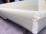 Lucite Plate Cast Acrylic Sheet Clear PMMA Acrylic Board Polished Perspex 1/2"