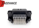 Pa66 23 Pin Male Amp Electrical Connectors 776087-1 Replacement Part One Year