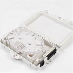 China ABS Plastic 2 Port Fiber Termination Box For FTTH Access 210*135*40mm wholesale