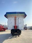 Jost Kingpin Customized 3 Axle 60tons Trailer Dump Truck With Fuwa/BPW Axle