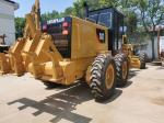 2018 Secondhand CAT 140 Motor Grader with 140h Usage and 16000 kg Weight