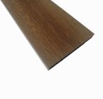 2.0mm Thickness Wood Grain Aluminium Profile For Windows And Doors