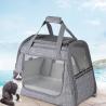 Buy cheap Soft Sided Air Large Pet Carrier Travel Bag Tote Purse 45L×25W×34H cm from wholesalers