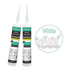 China Multifunctional Acrylic Silicone Sealant Glue For Construction Window wholesale