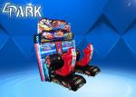 2020 New Design Outrun Racing Car Simulator With Red Seats Connection Competitio