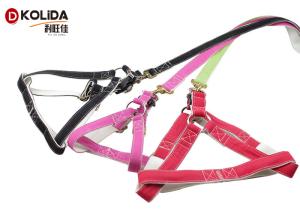 China Canvas Material Nylon Dog Harness Battery Changable For Small / Medium Dogs wholesale