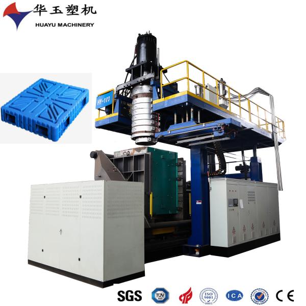 Huayu Double-sided Tray And Table Blow Molding Machine With 90KW*2 Extruder
