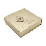 Cuboid Paperboard Custom Gift Box Packaging For Aromatherapy Skincare Essential