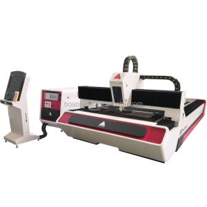 China 3000x1500mm Cutting Area Raycus Fiber Laser Cutting Machine for Steel Sheet Cutting wholesale