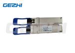 100G LR4 QSFP28 1310nm 10km Optical Transceiver Module DOM Duplex LC SMF