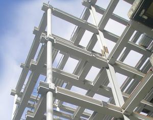 China Multi-storey Structural Steel Fabricators High Strength For Frame Building wholesale