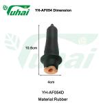 calfBionic nipple Rubber