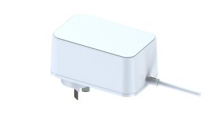 China Customizable 5-45 Watt Wall Mount Power Adapter 5-24v 0.5-3a White Or Black wholesale