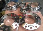 High Strength Stainless Steel Threaded Pipe Flange DIN EN 1092-1 ISO/PED