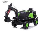 25KG Loading Toy Excavators Assembly Of Engineering Vehicles
