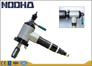 China 8.15kgs Pneumatic Beveling Tools , Cold Cutting Machine Compact Design clamping range ID 28-76mm wholesale