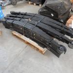 cars and trucks Rear leaf spring assembly DZ9114520240Hot selling spring steel