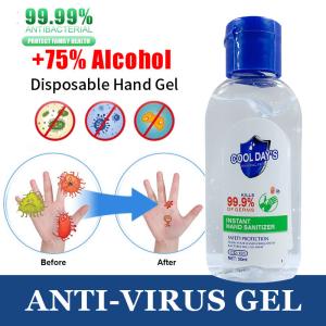 China Alcohol Disposable Hand Sanitizer Hygienic Gel Instant Hand Sanitisers 50ml wholesale