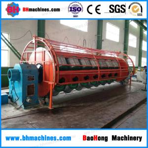 China Wire &amp; Cable Machinery JLK 710/1+6+12+18+24+30 Aluminum Rigid frame stranding machine wholesale