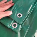 Outdoor Heavy Loading Vehicle PVC Printed Canvas Plastic Tarpaulin with PVC