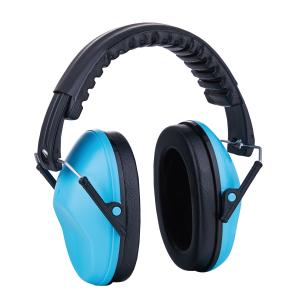 China EM119 ANSI Foldable Metal Headband Safety Earmuffs Top Choice for Noise Protection wholesale