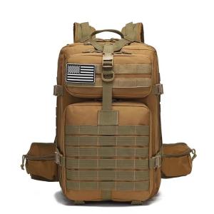China Large Capacity Outdoor Sports Backpack with Waterproof Design and 600D Polyester wholesale