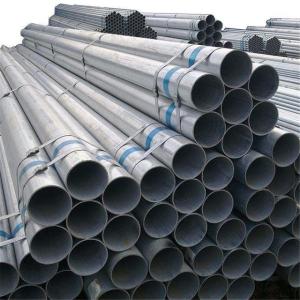 China Top Technology ASME Standard DX52D Schedule 40 Galvanized Steel Pipe With 6m Length wholesale