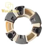 Excavator Hydraulic Pump Coupling Assembly 35h For Hitachi Zax55 Zax60 Zax70