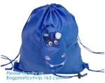 Promotional Sports Gym Sack Polyester Drawstring Bag With Logo Printed,pouch