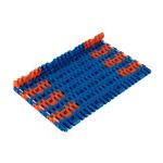 Custom Plastic Conveyor Belt Oil Resistant Flush Grid Conveyor Belt
