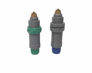 China Plastic Circular Push Pull Connectors 2P Series Medical Equipment Connector wholesale