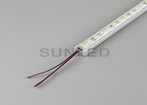 China Powerful Rigid LED Strip Lights With Plastic Profile Double Color wholesale