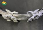 Cross Razor Type And Steel Wire Material Anti-Rust Razor Blade Concertina Barbed