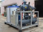 22.7kw Compressor Power 8ton 8000kg Industrial Ice Block Maker Flake Ice