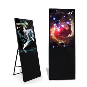 China Ethernet / WIFI MPEG / H.264 Poster Light Box Displays Commercial Led Display Screen wholesale