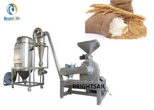 China Grain Powder Milling Machine Wheat Flour Pin Mill Grinder Machine With CE wholesale