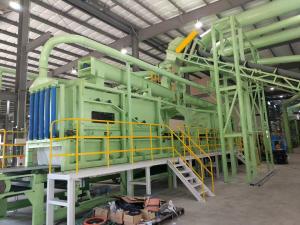 China 200000CBM Particle Board (PB) Making Machine Production Line wholesale