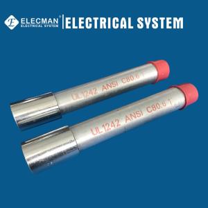 China UL 1242 1 In. Intermediate Metal Conduit(IMC Conduit) Electrical Cable Conduit wholesale