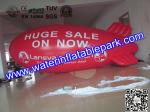 Promotional Blimps Inflatable Advertising Inflatable Blimp 0.18mm PVC UL / CE