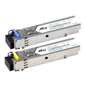 China Cisco Compatible Sfp 1.25 G 1310nm 20km Module bidirectional Single Fiber SM wholesale