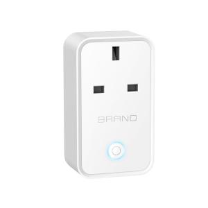 China Hi - Tech CE ROHS UK Smart Plug Controlled Under WIFI And Mobile Network wholesale