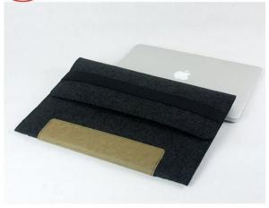 China Computer Felt laptop sleeve Cheap Price with top quality and good feedback wholesale