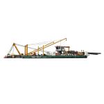 26 inch water flow 6000m3/hour cutter suction dredger for land reclamation and