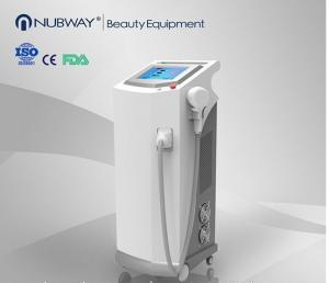 China Germany imported Dilas 10laser bar 808nm diode laser hair removal machine with CE FDA approval wholesale